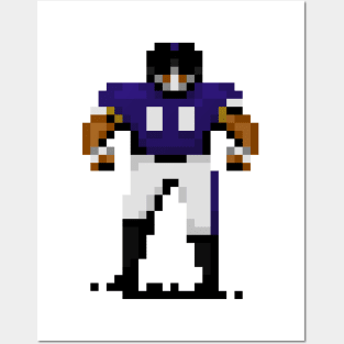 16-Bit Football - Baltimore Posters and Art